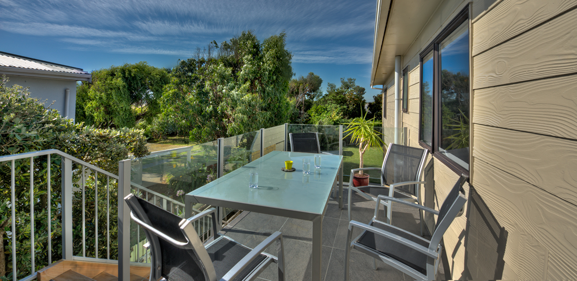 Upstairs Patio