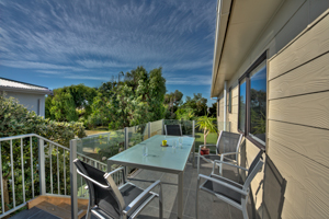 Upstairs Patio